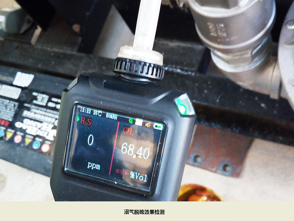 沼氣脫硫效果檢測(cè).jpg