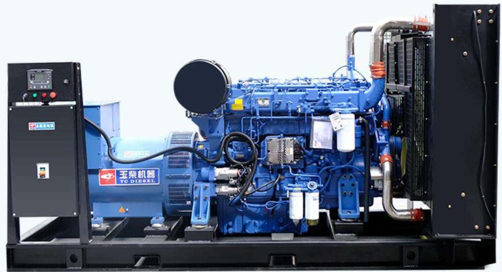廣西玉柴-280KW柴油發(fā)電機(jī)組