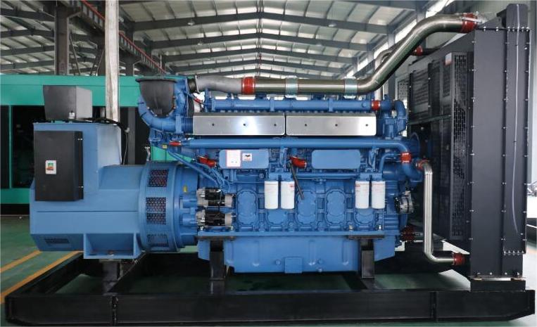 廣西玉柴-600KW柴油發(fā)電機(jī)組