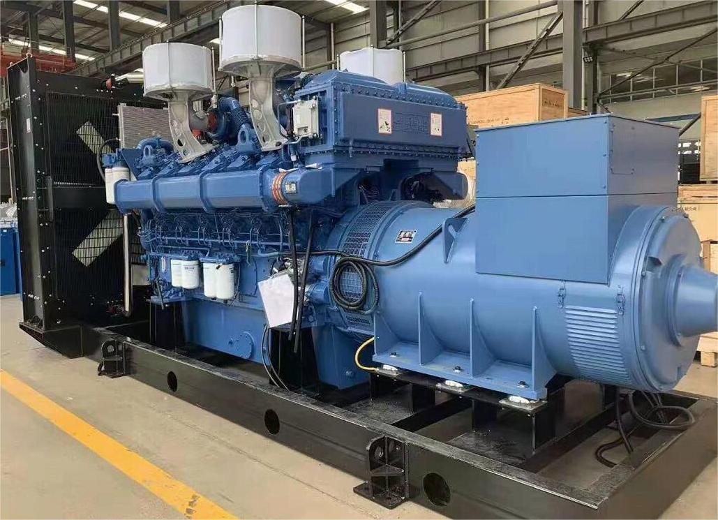 廣西玉柴-1350KW柴油發(fā)電機(jī)組