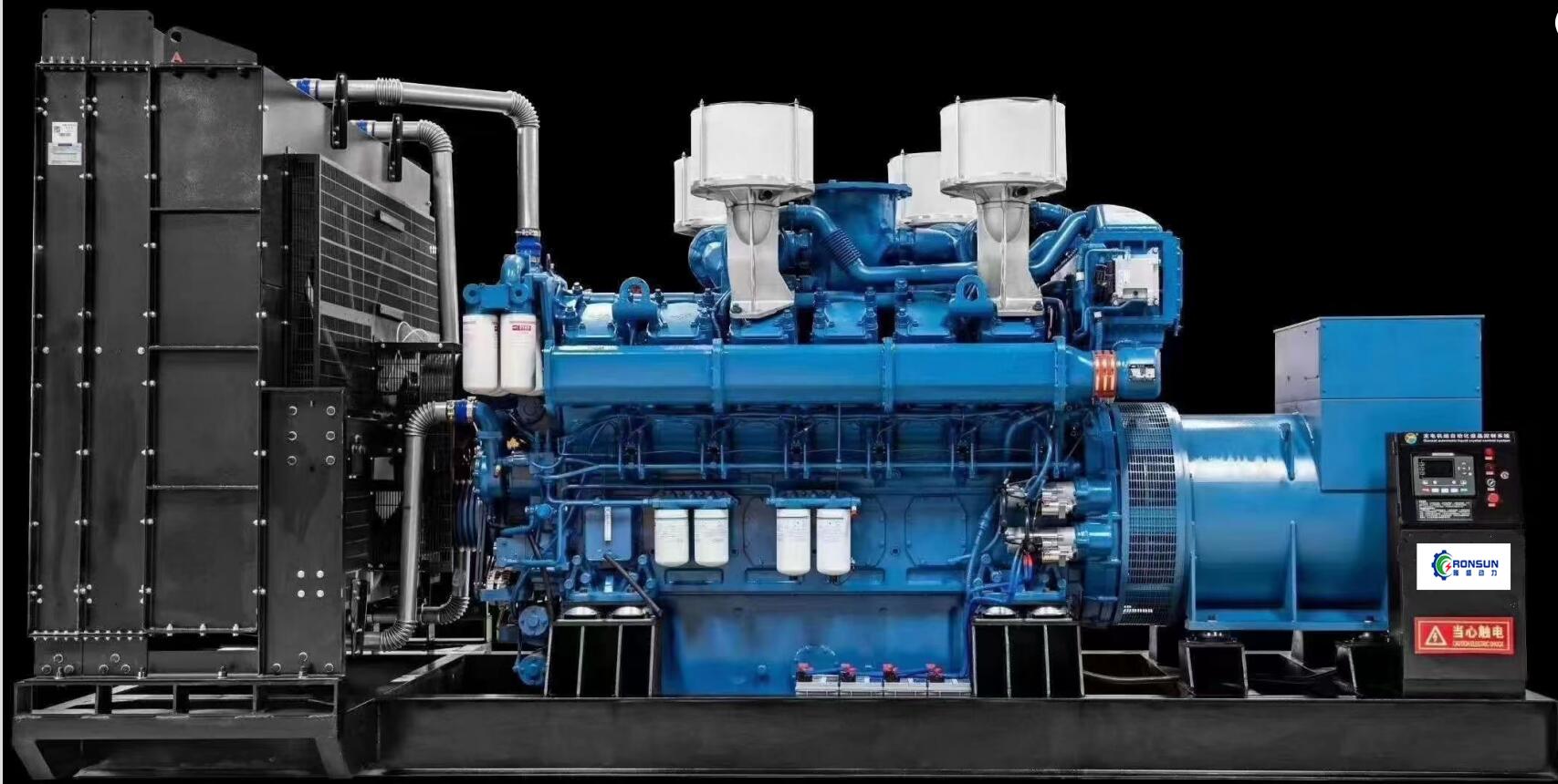 廣西玉柴-1700KW柴油發(fā)電機(jī)組