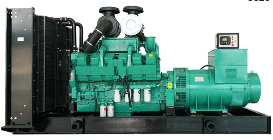 重慶康明斯-900KW柴油發(fā)電機組