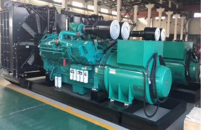 重慶康明斯-1500KW柴油發(fā)電機組